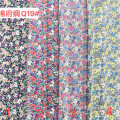 Tissu de coton floral tissé imprimé en gros pour bébé